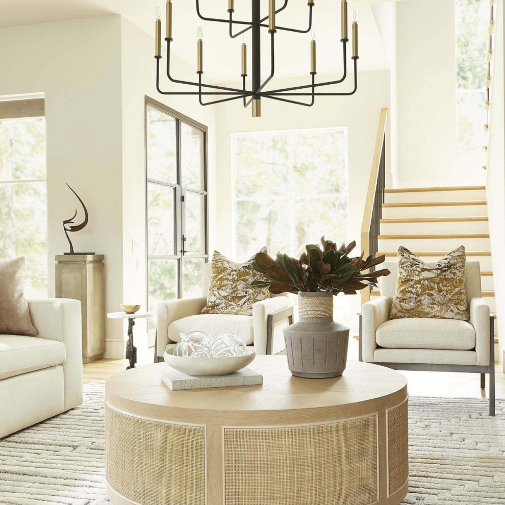 Anatolia End or Side Table  Antique White   Transitional   Side Tables And End Tables   by Lighting New York  Houzz