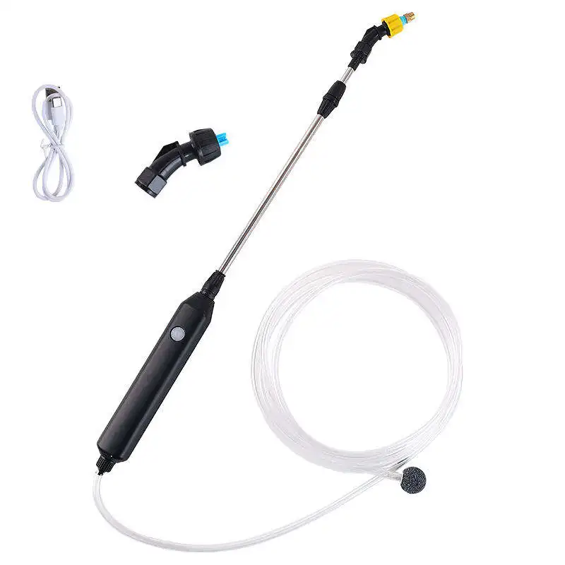 Wholesale Stock Electric Watering Spray Gun Automatic Pumping Watering Gardening Home Use Rechargeable Car Wash Water Gu