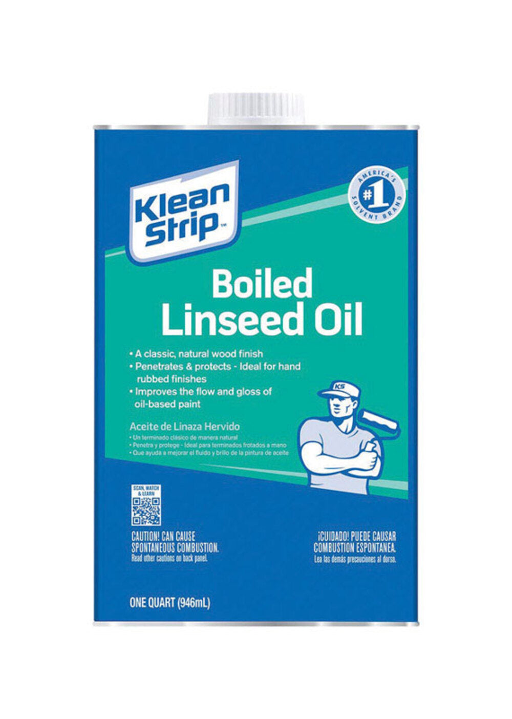 BOILED LINSEED OIL QT