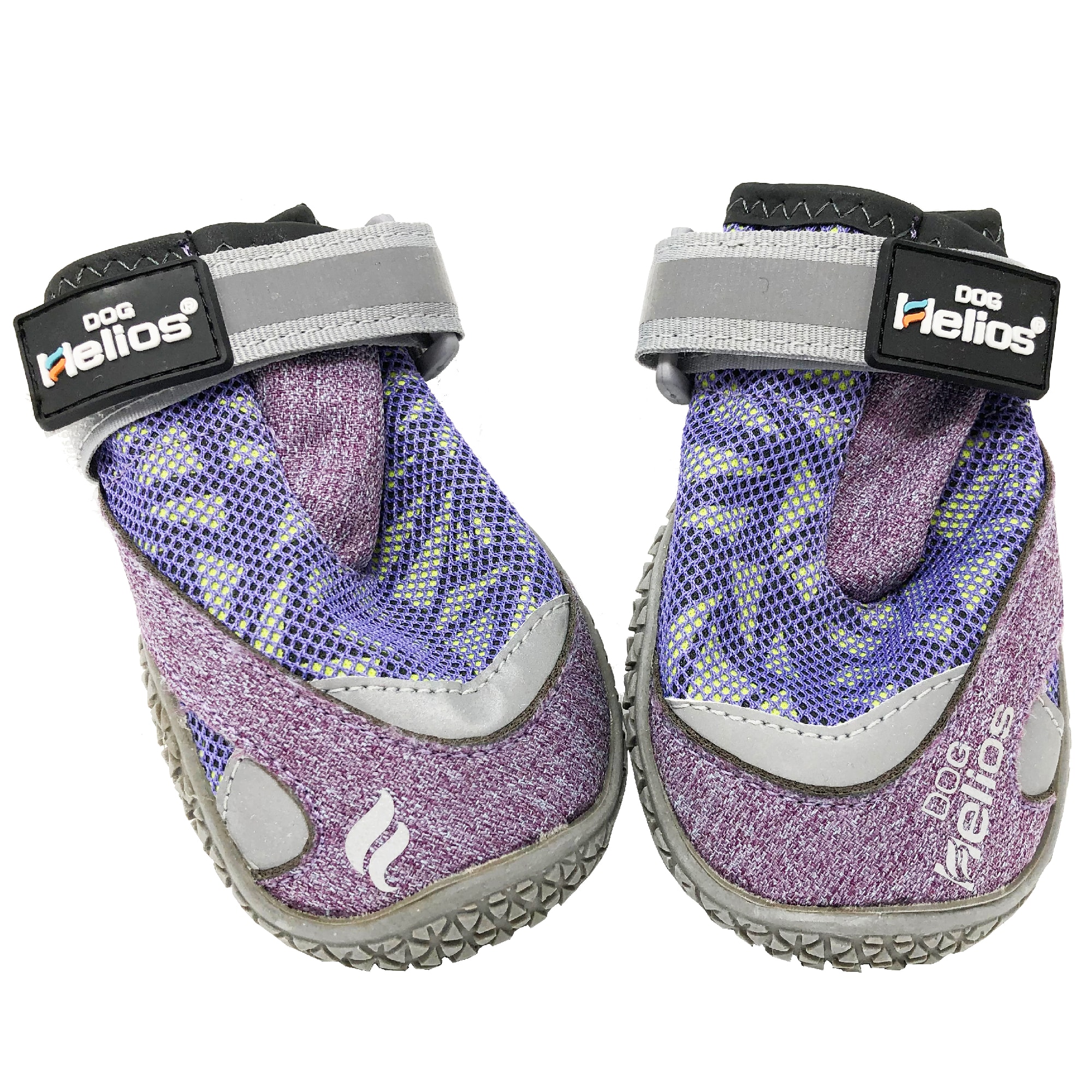 Dog Helios Purple 'Surface' Premium Grip Performance Dog Shoes， X-Small