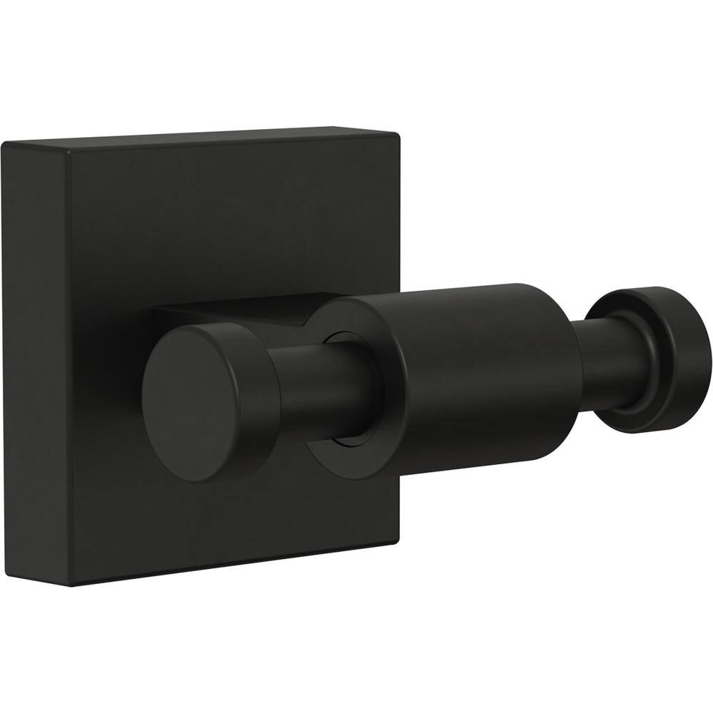 Franklin Brass Maxted Towel Hook in Matte Black MAX35-MB-R