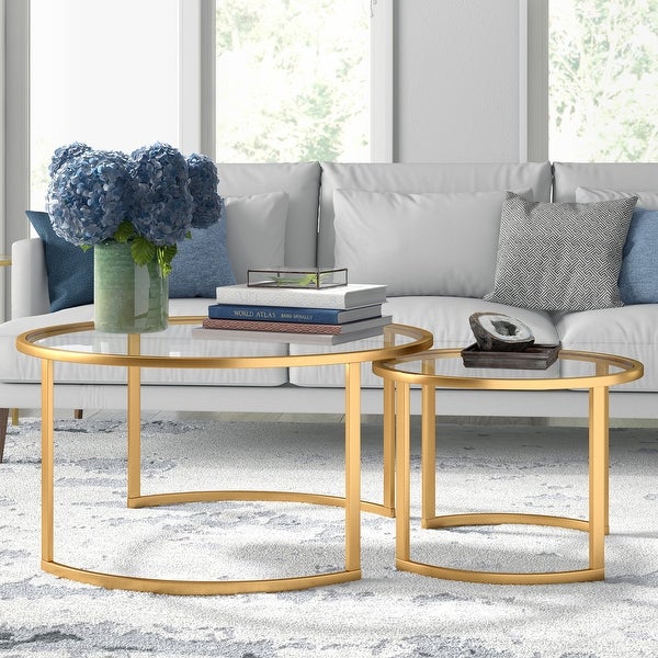 Mitera Round Nested Coffee Table