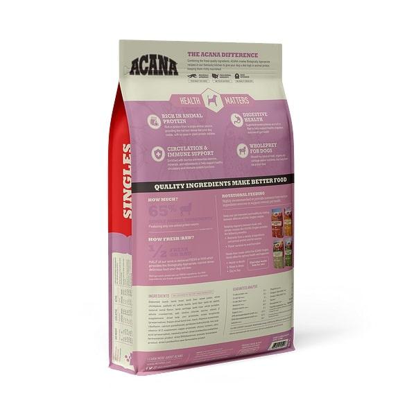 ACANA Singles Lamb and Apple Recipe Grain Free Dry Dog Food