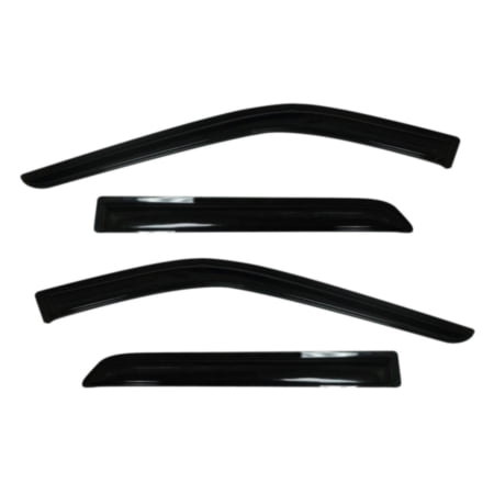 Auto Ventshade (AVS) Ventvisor® Deflector 4 pc.; Smoke