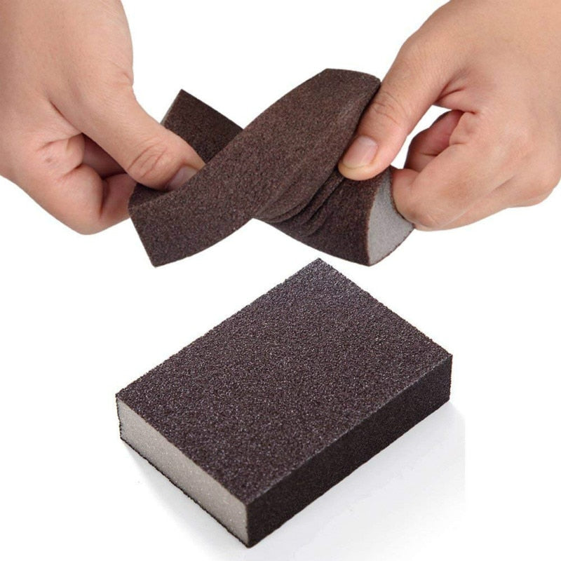 Sponge Eraser for Removing Rust Cleaning Cotton Kitchen Gadgets Accessories Descaling Clean Rub Pot Kitchen Tools