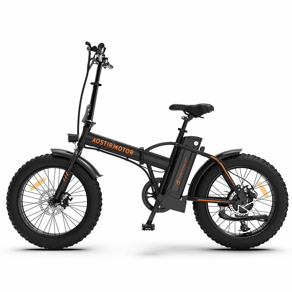 Yescom USA 20 Inch Folding Electric Bike Fat Tire E-bike 36V 500W