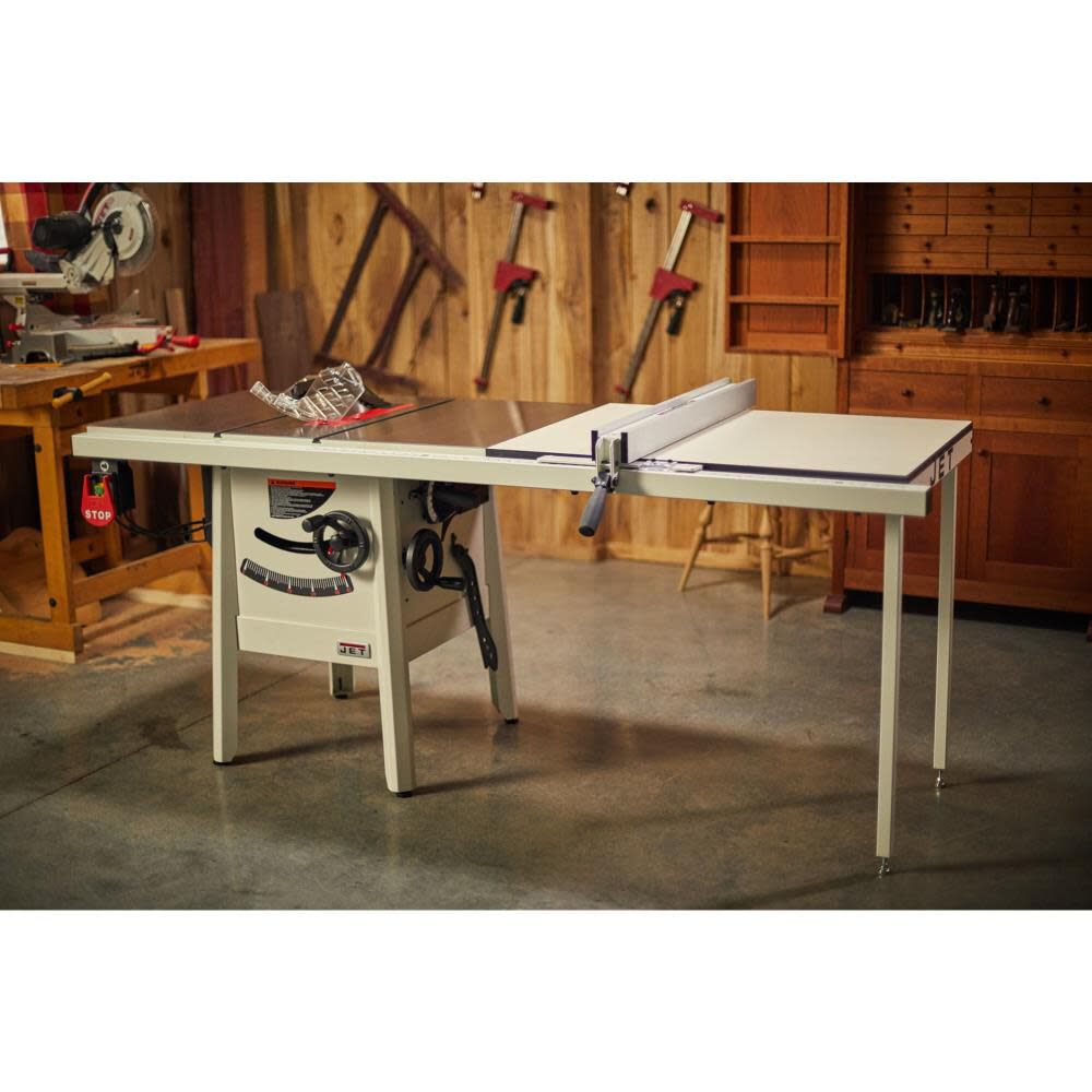 JET ProShop II Contractor Style Table Saw 725001K from JET