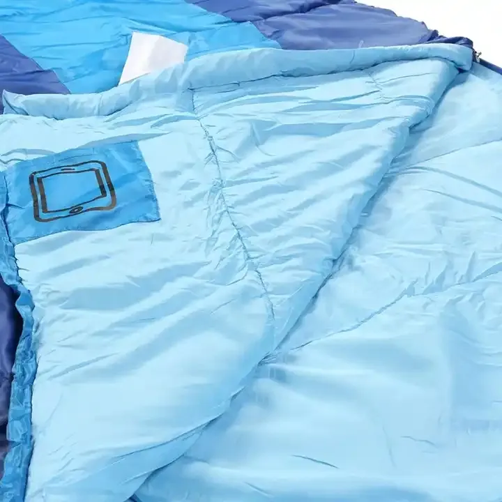 Light weight waterproof mummy envelope sleeping bag ultralight customize lunch break travel