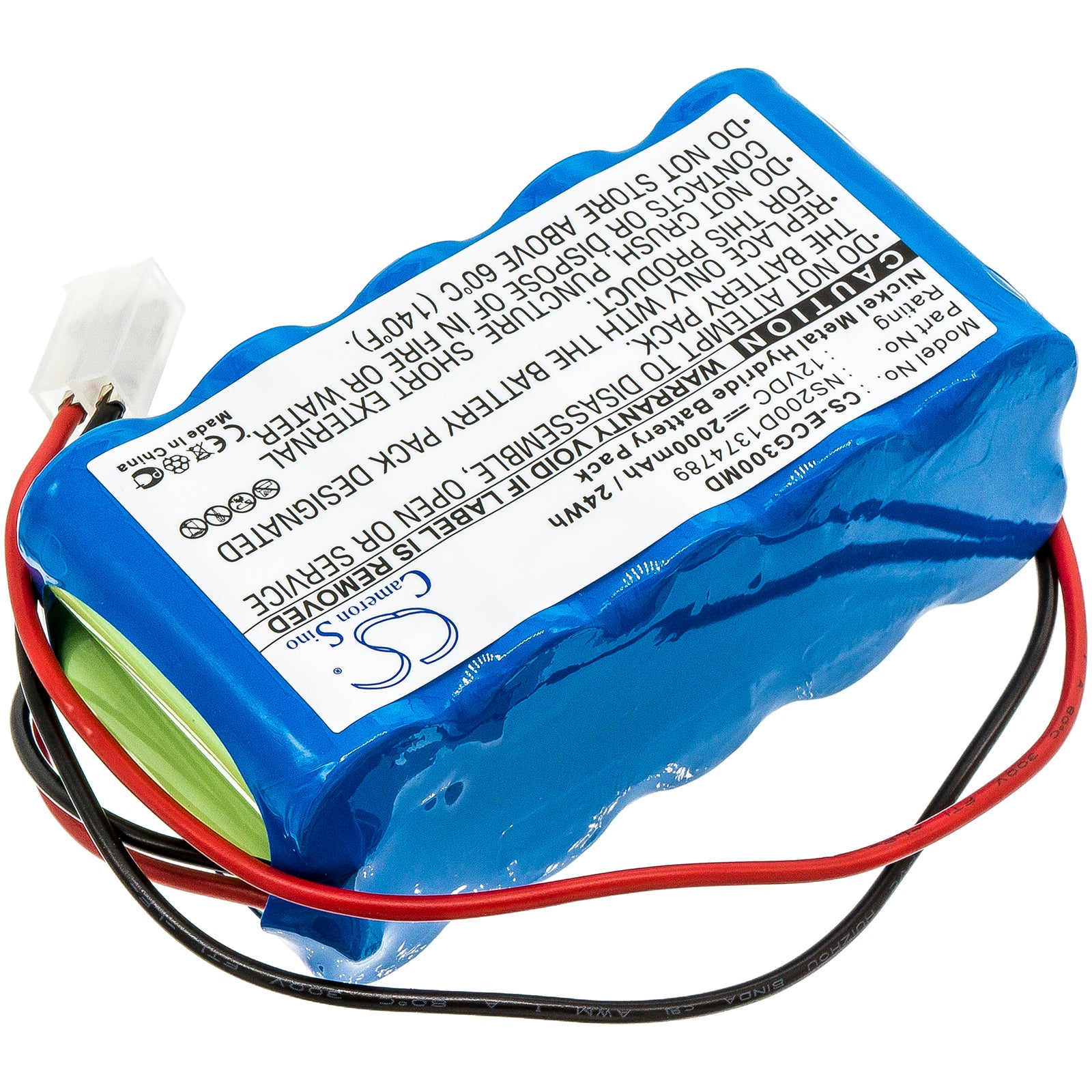 Biocare ECG100 ECG101 ECG101G ECG300 ECG300G Medical Replacement Battery BatteryClerkcom Medical