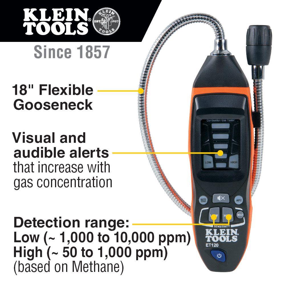 Combustible Gas Leak Detector ;