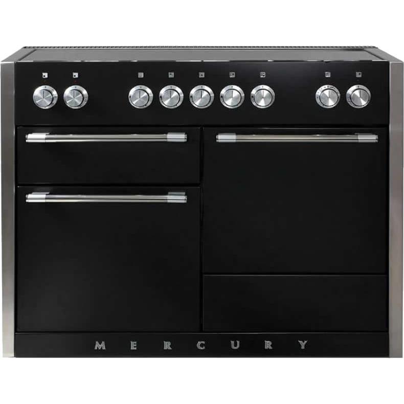 AGA 48-inch Mercury Induction Range with True European Convection AMC48INMBL