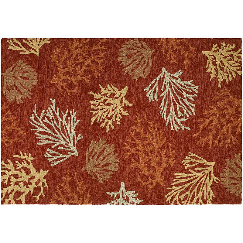 Couristan Outdoor Escape Sea Reef Indoor Outdoor Rug