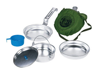 COOKWARE SCOUT CAMP SET