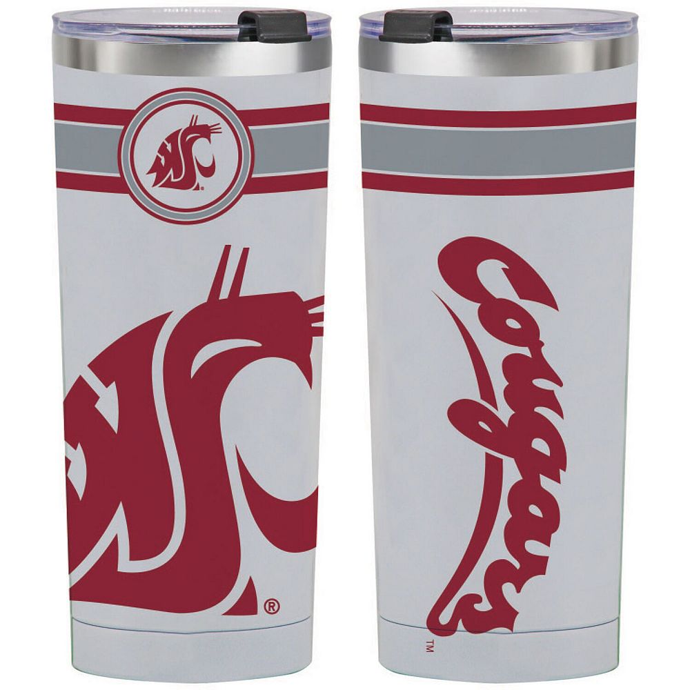 Washington State Cougars 24oz. Classic Stainless Steel Tumbler