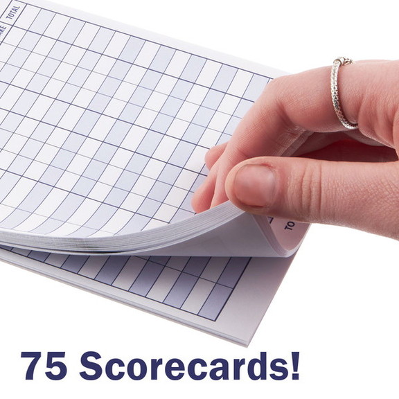 Brybelly Pinochle Scorecards  75 pack