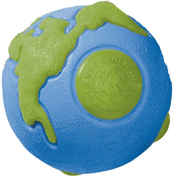 Planet Dog Orbee-Tuff Ball Tough Dog Chew Toy