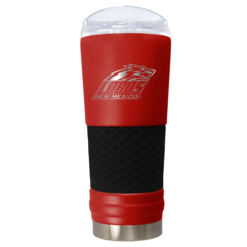 New Mexico Lobos Vacuum Insulated Powder-Coated Tumbler