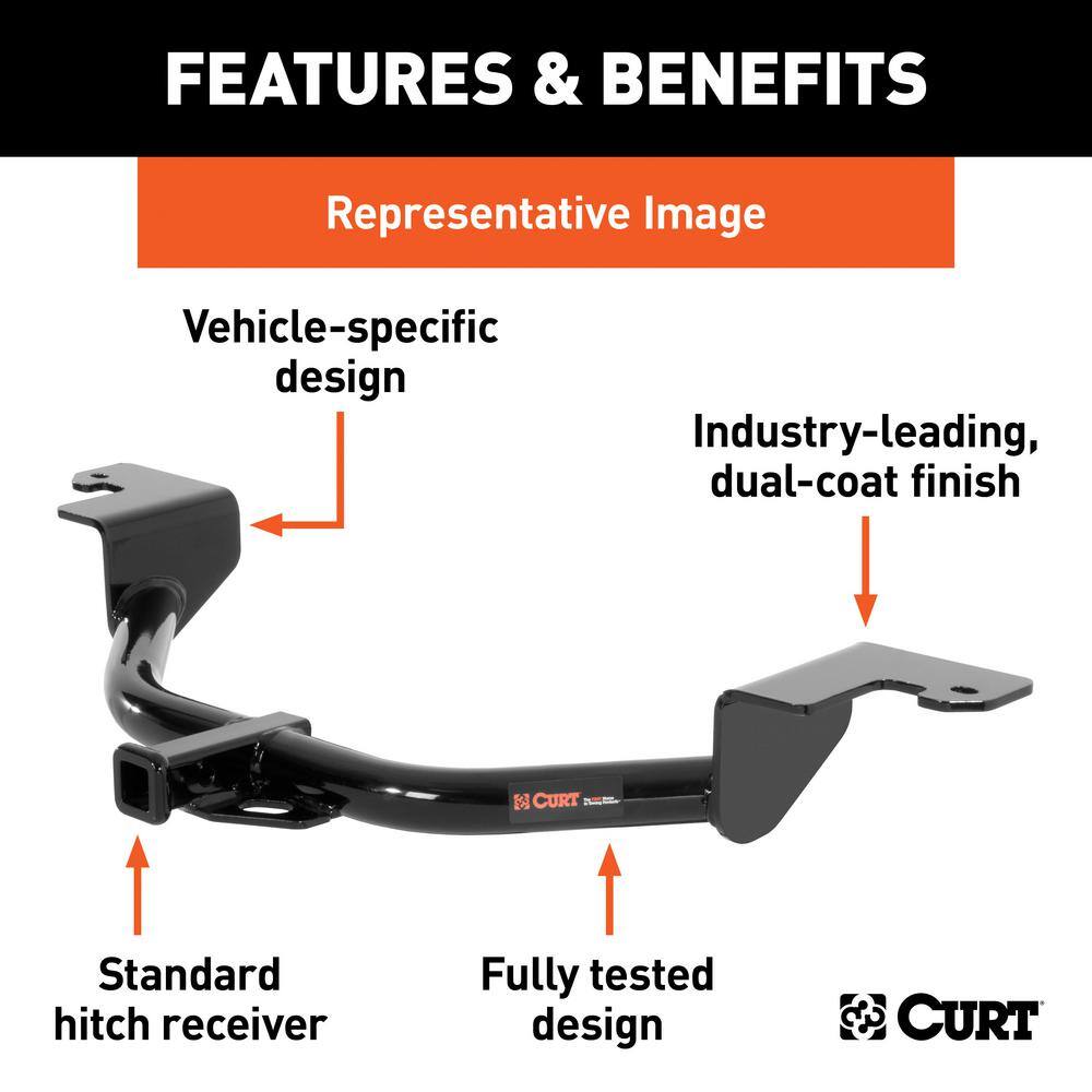 CURT Class 1 Trailer Hitch for Scion xD 11491