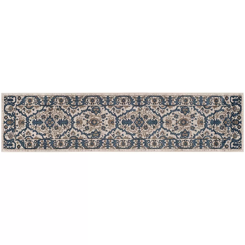 Safavieh Carolina Lattice Flower Framed Rug