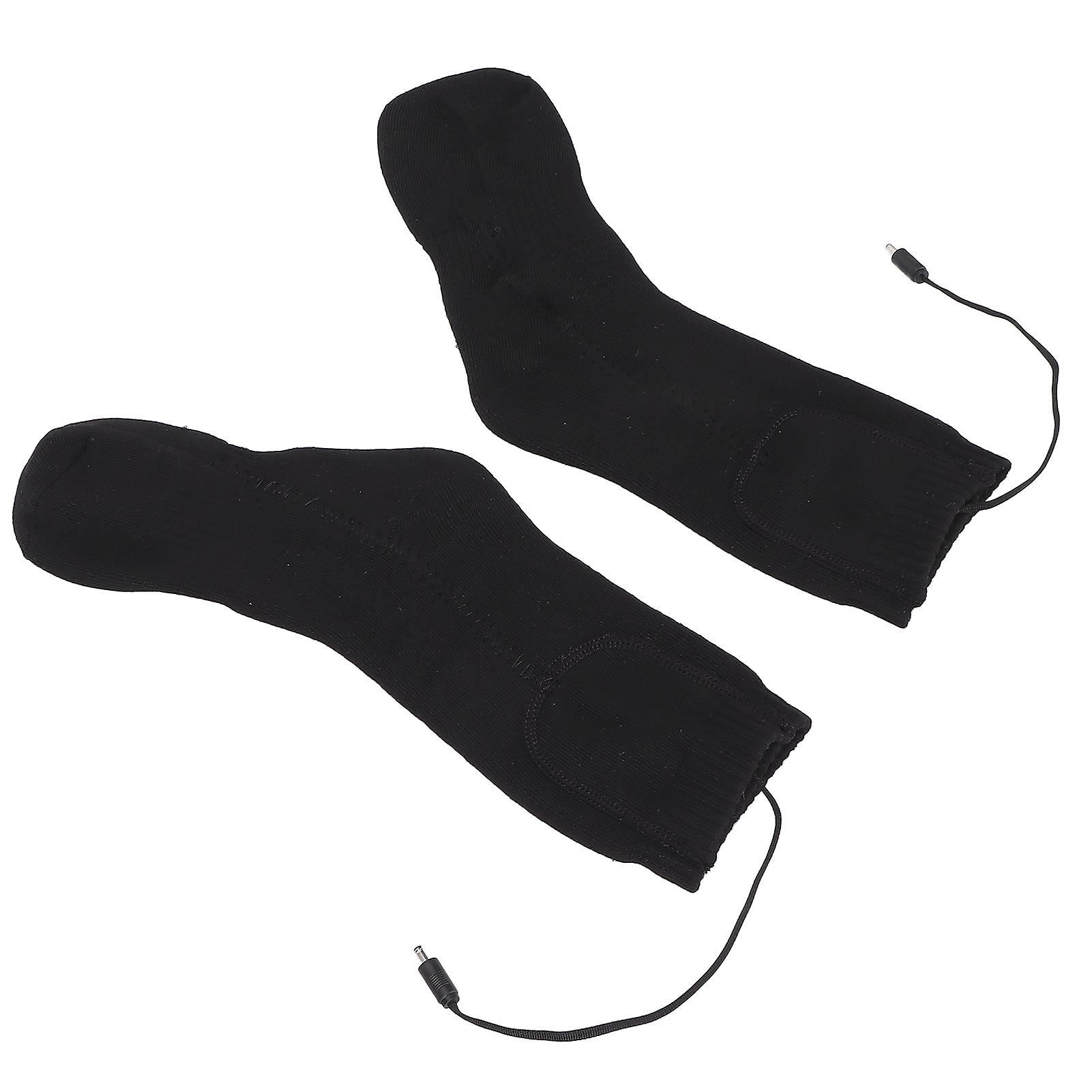 Heating Socks Washable Bendable Comfortable Winter Outdoor Sports Foot Warm Heating Socks