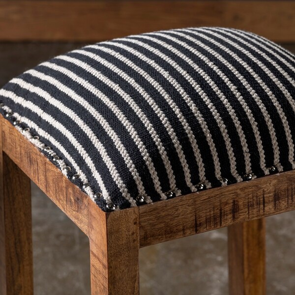 Milly Striped Barstool - 30