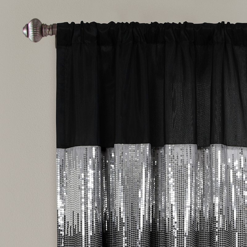 Lush Decor 1-pack Night Sky Window Curtain