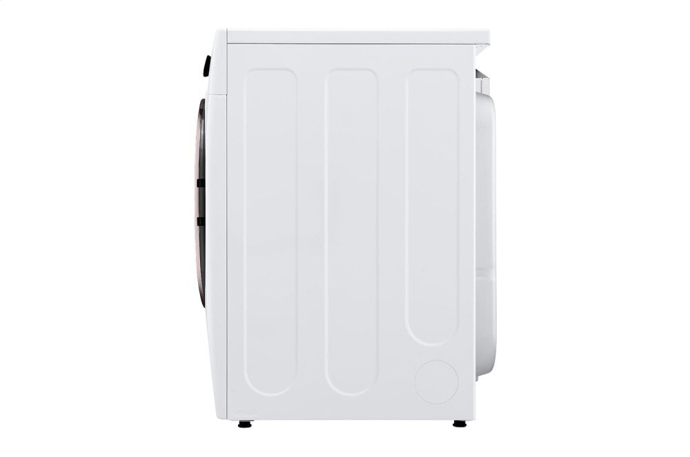 Lg DLEX4000W 7.4 Cu. Ft. Ultra Large Capacity Smart Wi-Fi Enabled Front Load Electric Dryer With Turbosteam™ And Built-In Intelligence