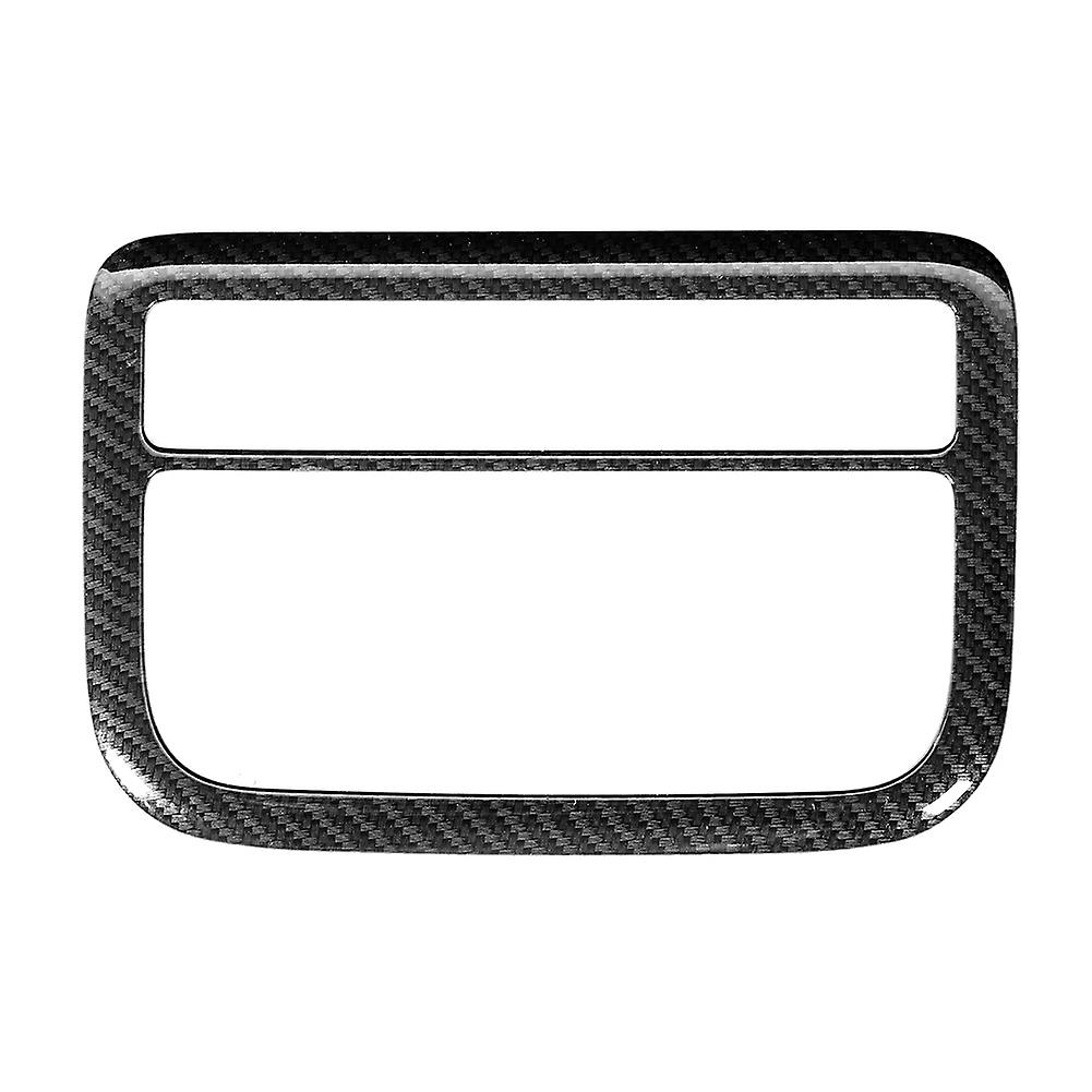 Car Inner Reading Light Cover Trim Carbon Fiber Style Decor Fit For Honda Civic 10th 1619