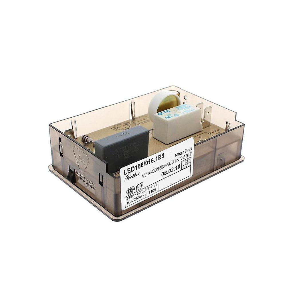 Timer 6 Button Grn for Hotpoint/Creda Cookers and Ovens