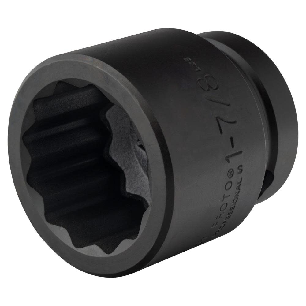 1 Drive Impact Socket 1-7/8 ; 12 Point ;