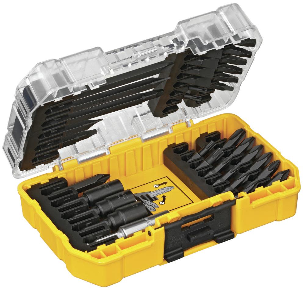 DW2153 ; DEWALT 34-Pc Impact Ready Accessory Set (DW2153) ;