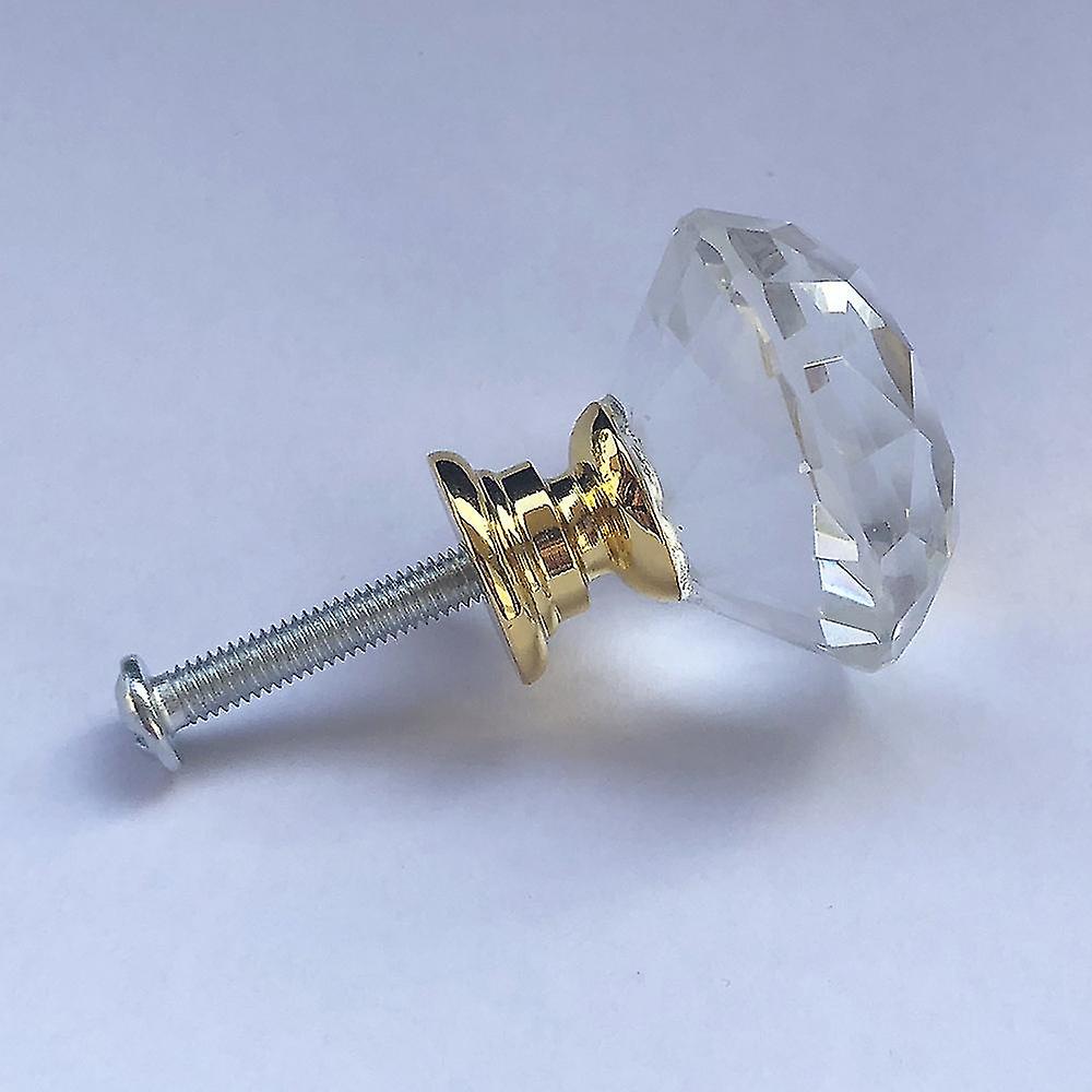 Crystal Diamond Handle， Drawer Handle， Furniture Handle， 10pcs