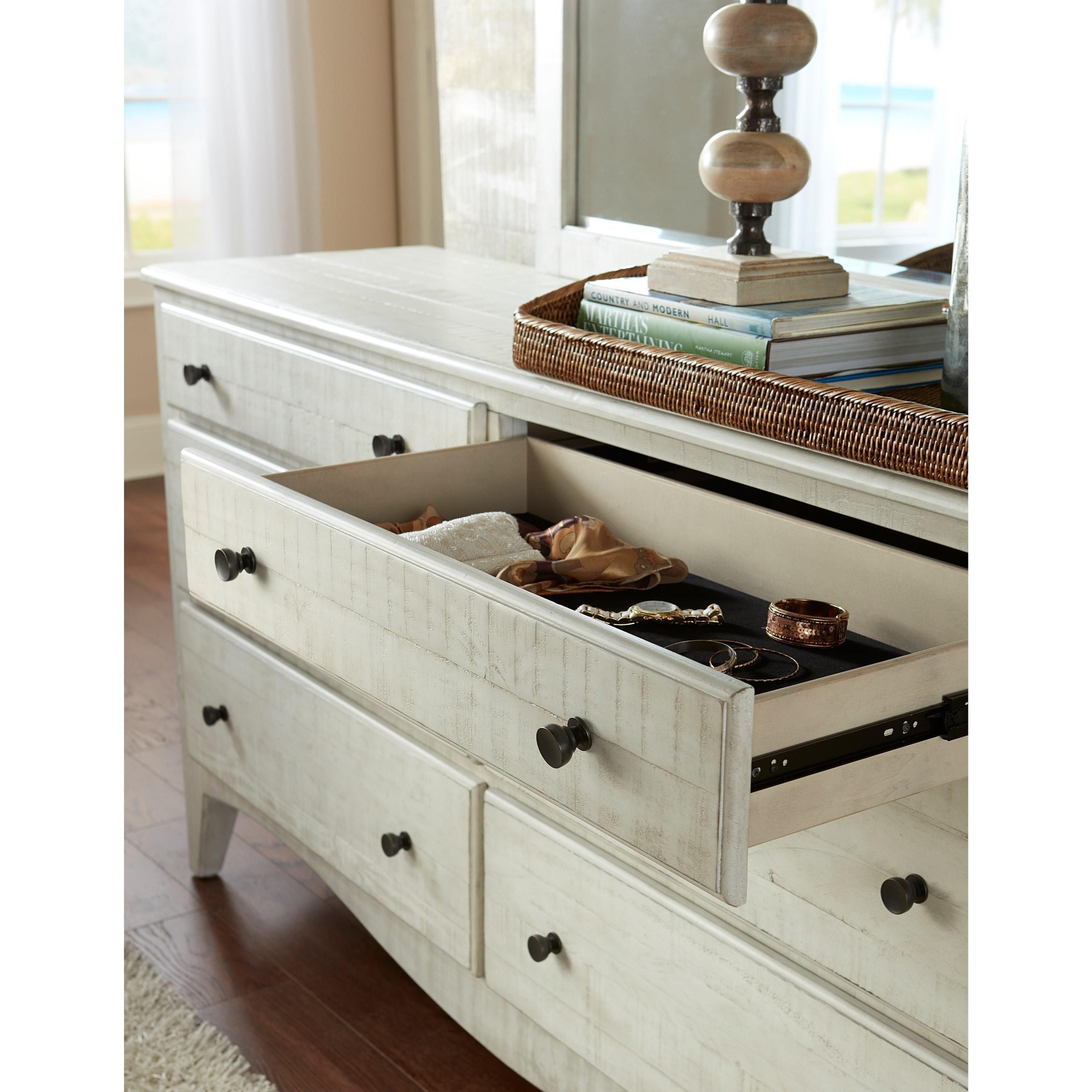 Cottage White Dresser