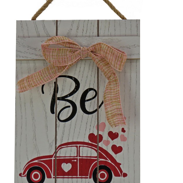 Valentine x27 s quot be Mine quot Hanging Wall Decoration National Tree Company