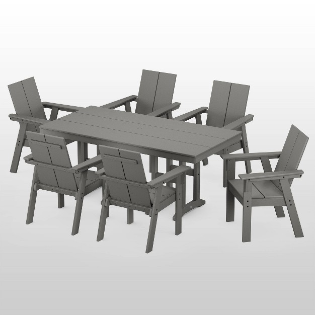 Moore 7pc Polywood Dining Set