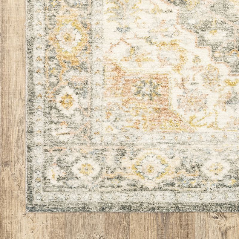 StyleHaven Sorrento Distressed Traditional Area Rug