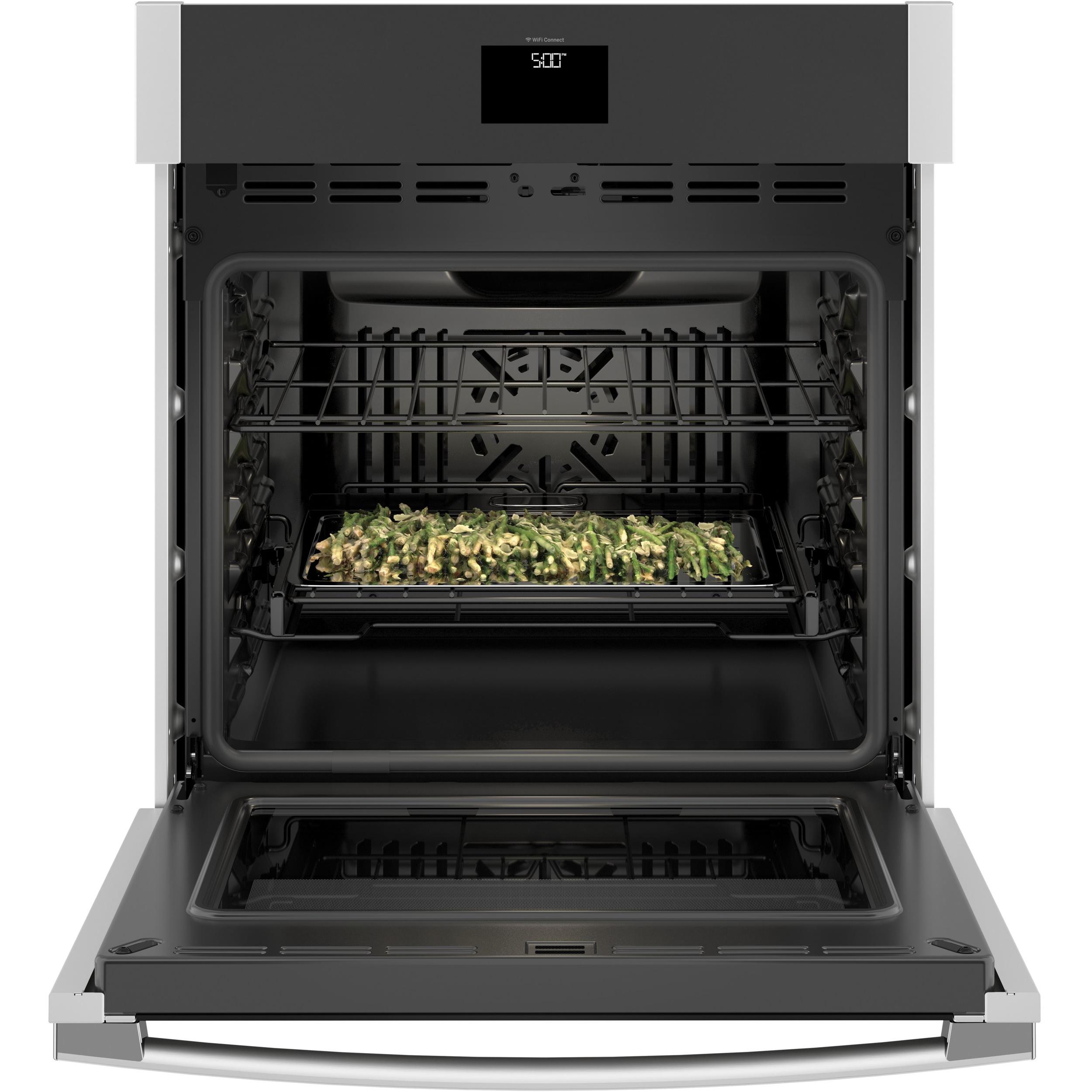 GE 27-inch, 4.3 cu. ft. Built-in Single Wall Oven JKS5000SNSS