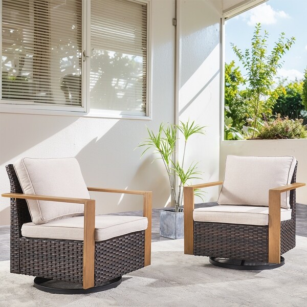 Outdoor Swivel Rocker Chair