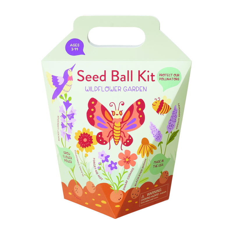 SEED STARTER KIT WLDFLWR