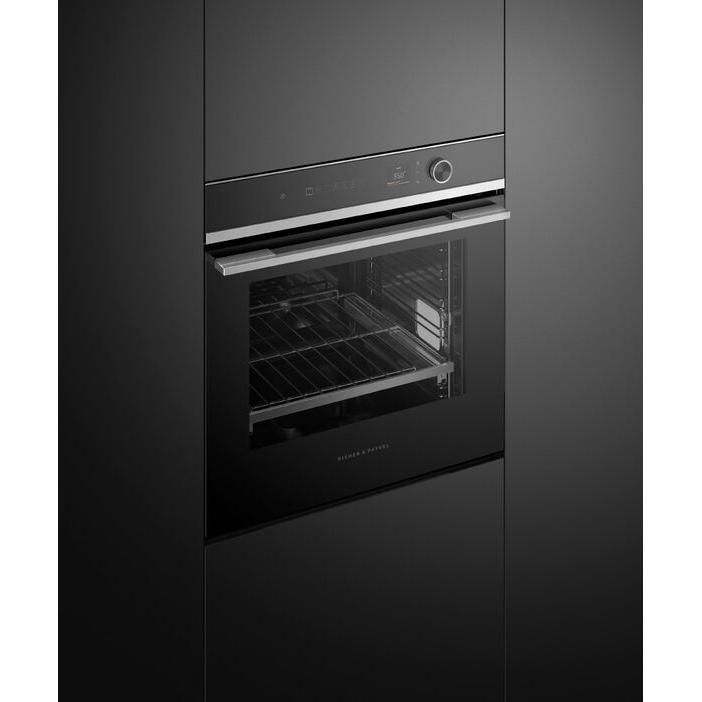 Fisher & Paykel 24-inch, 3.0 cu. ft. Built-in Wall Oven with AeroTech? Technology OB24SD16PLX1