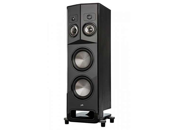 Polk Audio Legend Series L800 Floorstanding Tower Speaker in Black Ash with Patented SDA-PRO Technology (Each)