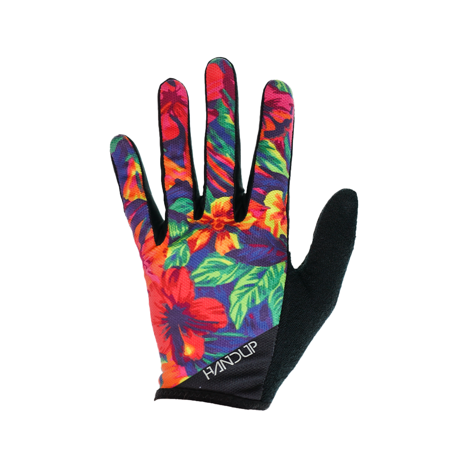 Gloves - Pink Miami Floral by Handup Gloves