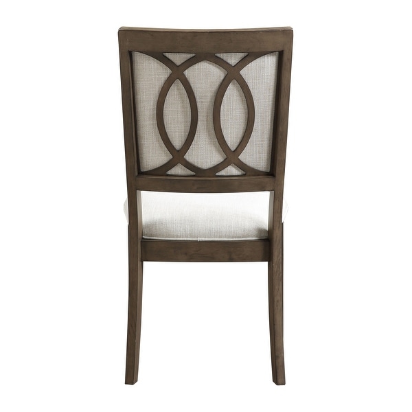 Gracewood Hollow Belhaven Upholstered Wood Side Chair - Set of 2