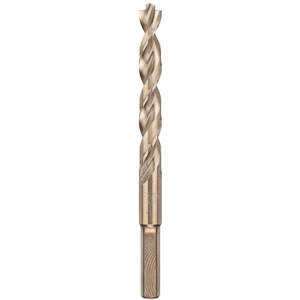 DEWALT 7/16 Cobalt Alloy Steel Twist Drill Bit