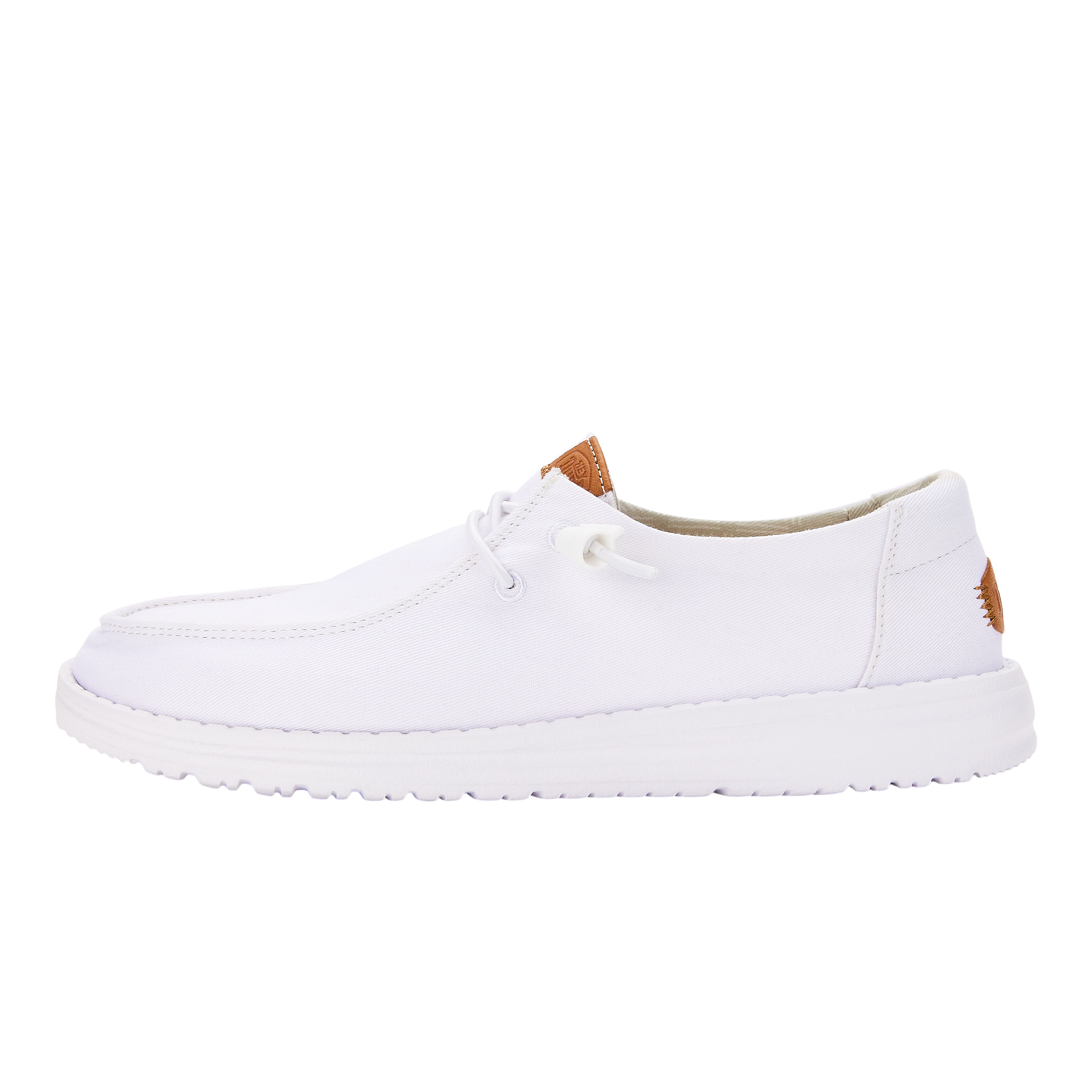 Wendy Stretch Canvas - White