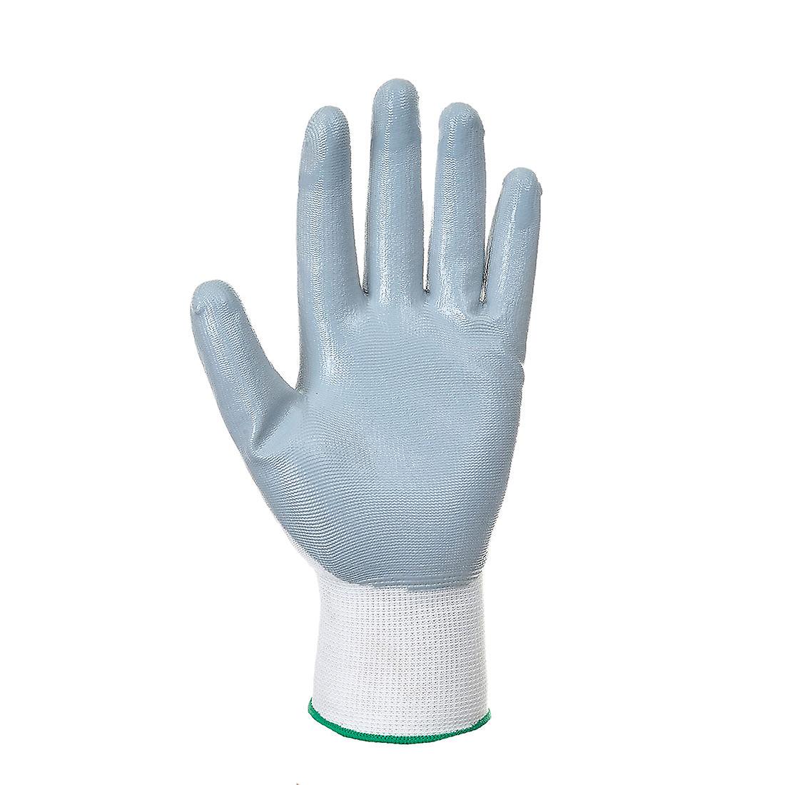 Portwest a319 flexo grip nitrile gloves