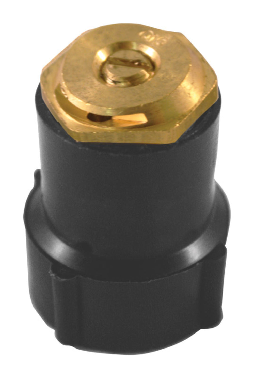 NOZZLE SHRUB BRASS QTR