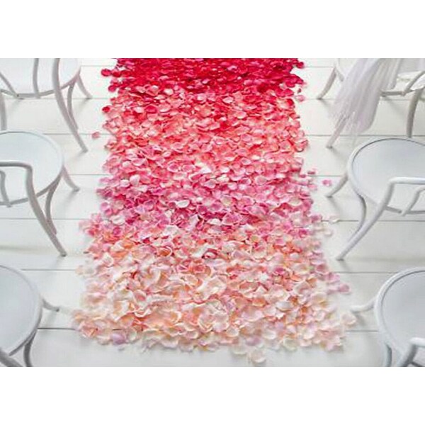 1000 Pieces Silk Rose Flower Petals