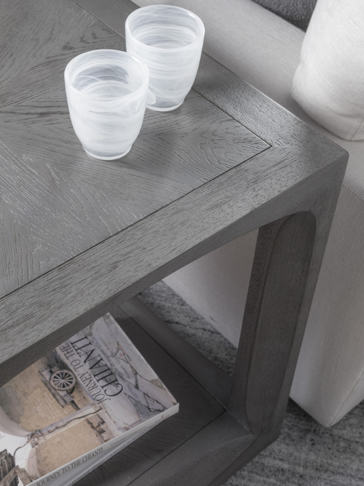 Appellation Square End Table   Transitional   Side Tables And End Tables   by HedgeApple  Houzz