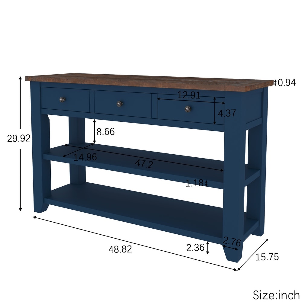 Modern Console Table Sofa Table for Living Room